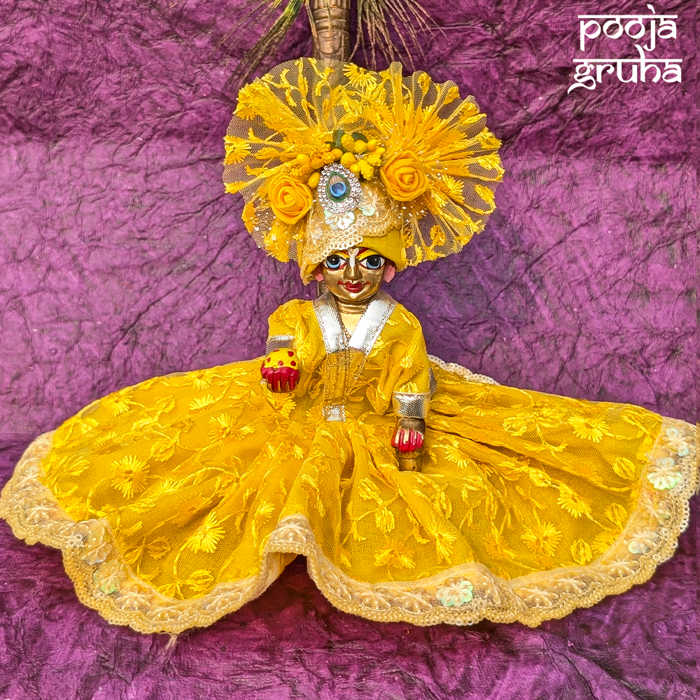 Suryavalli Laddu Gopal Dress