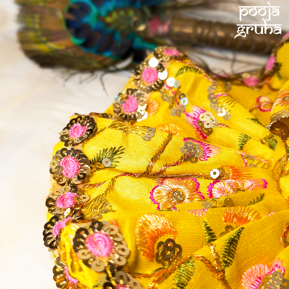 Swarnaabha Laddu Gopal Dress