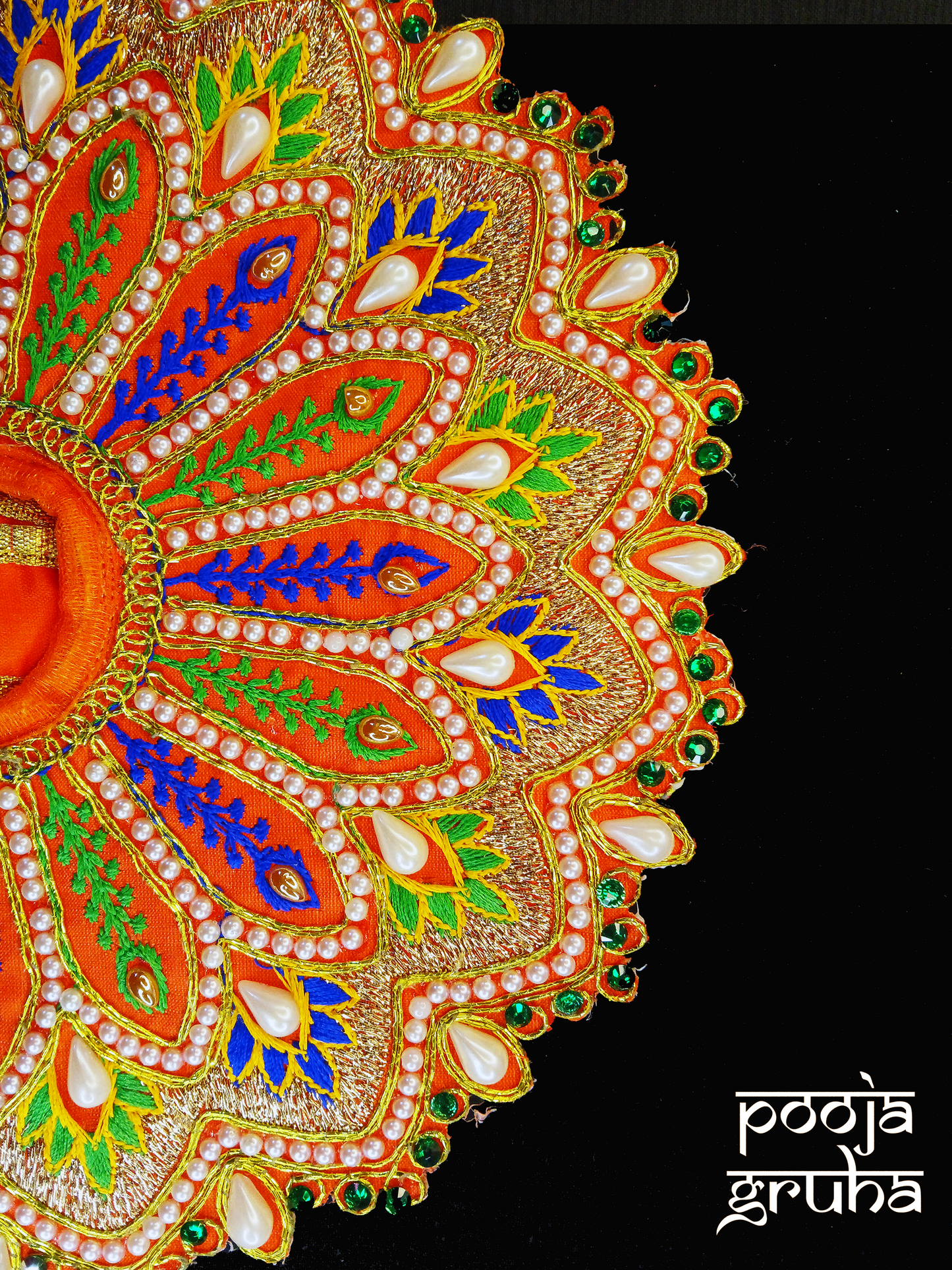 Vividha - Vibrant Laddu Gopal Dress