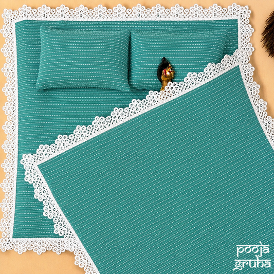 Haritam Summer Laddu Gopal Cotton Bed Set