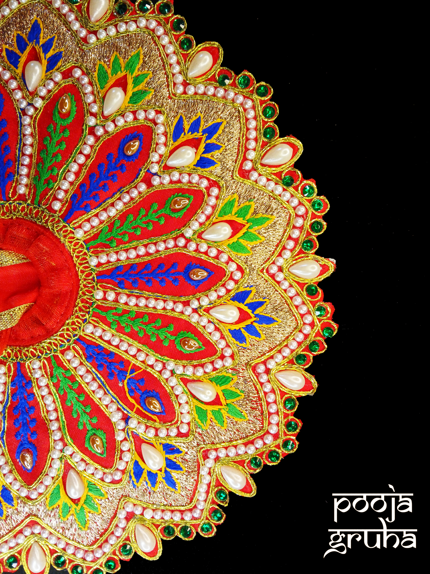 Vividha - Vibrant Laddu Gopal Dress