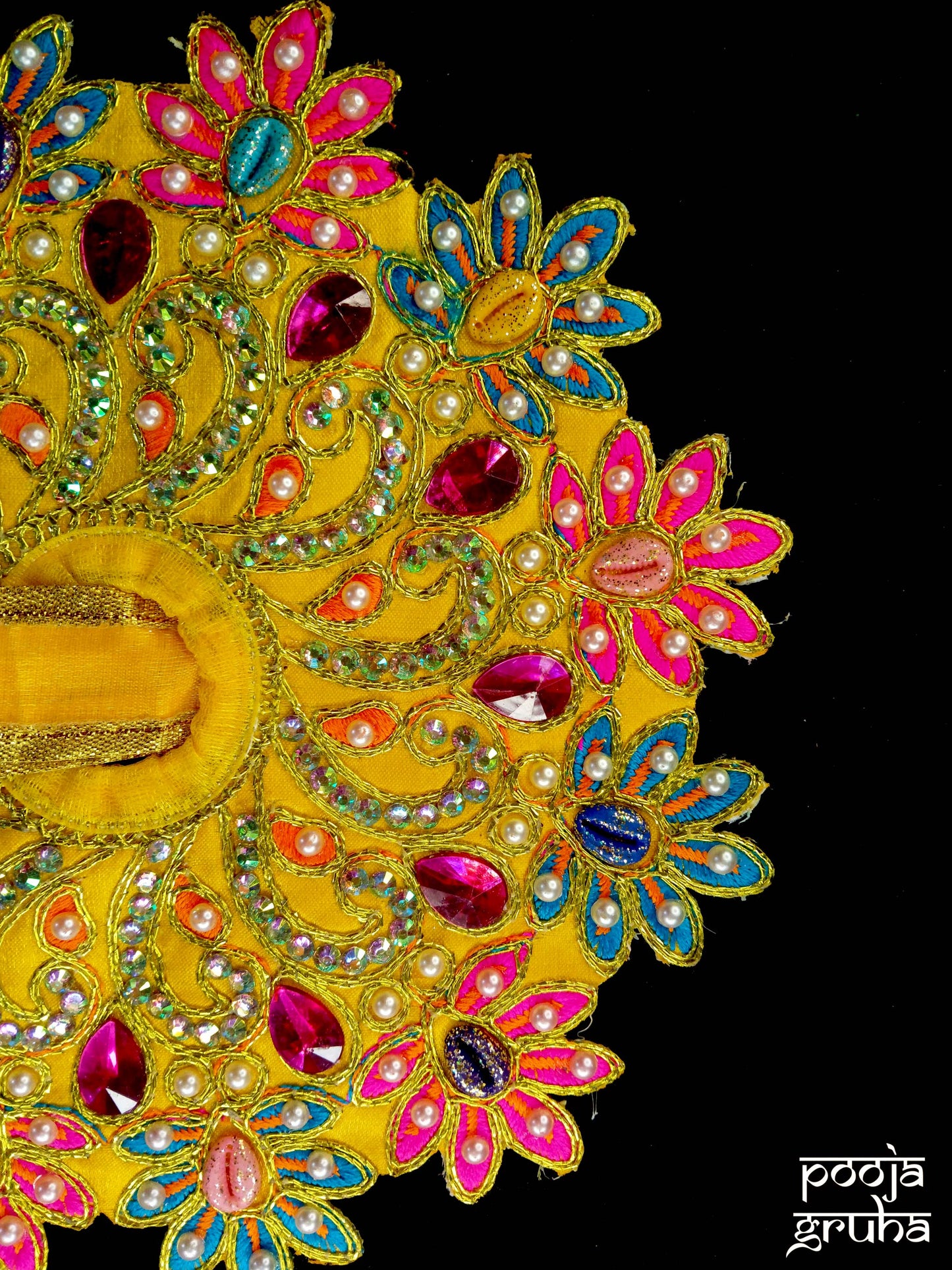 Chandrika - Laddu Gopal Dress with Beadwork