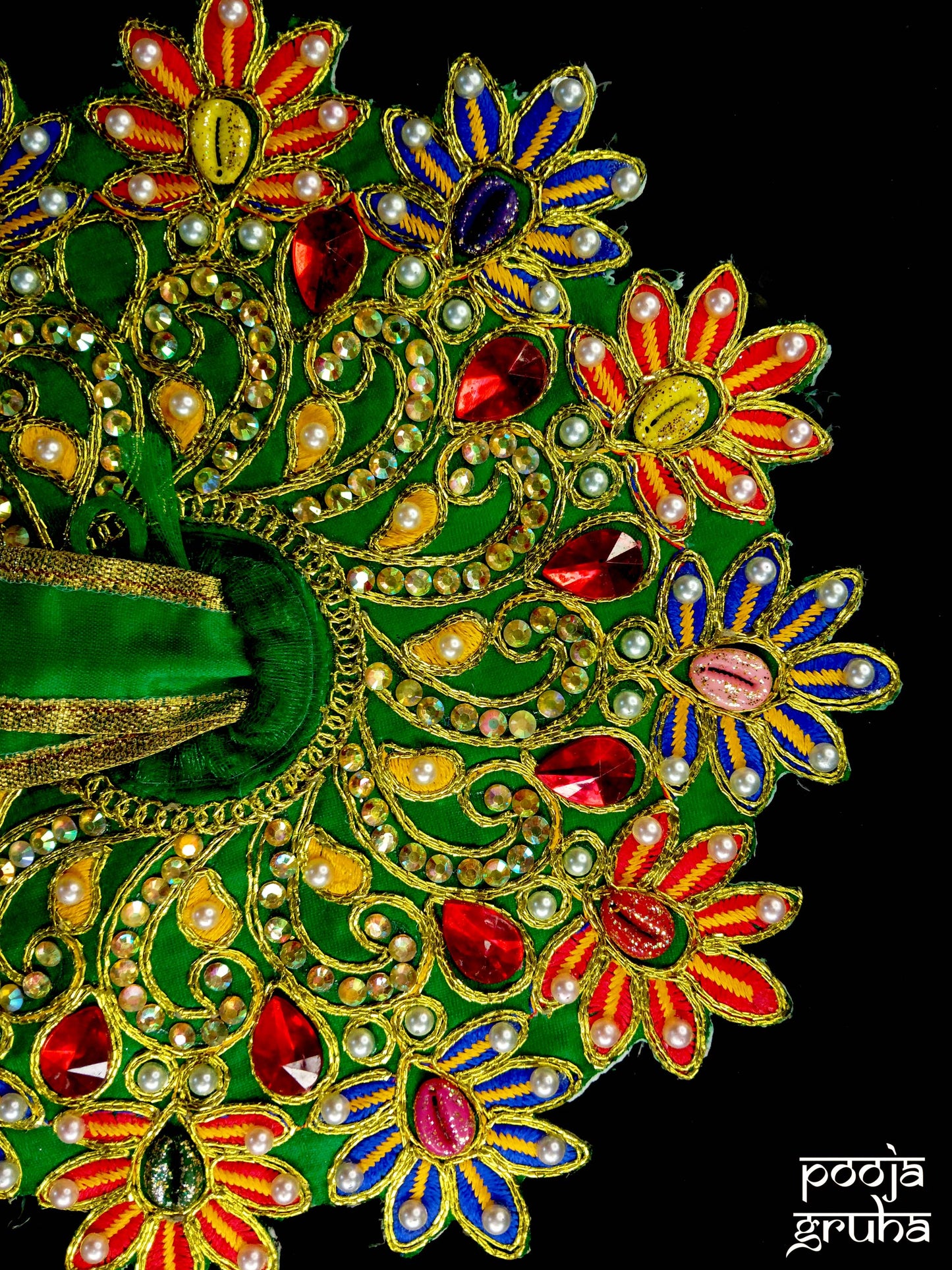 Chandrika - Laddu Gopal Dress with Beadwork