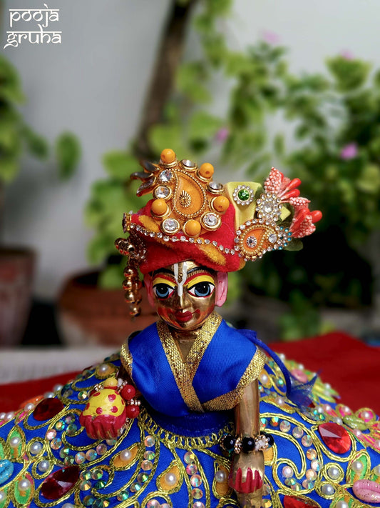 Vrikshratna Laddu Gopal Mukut