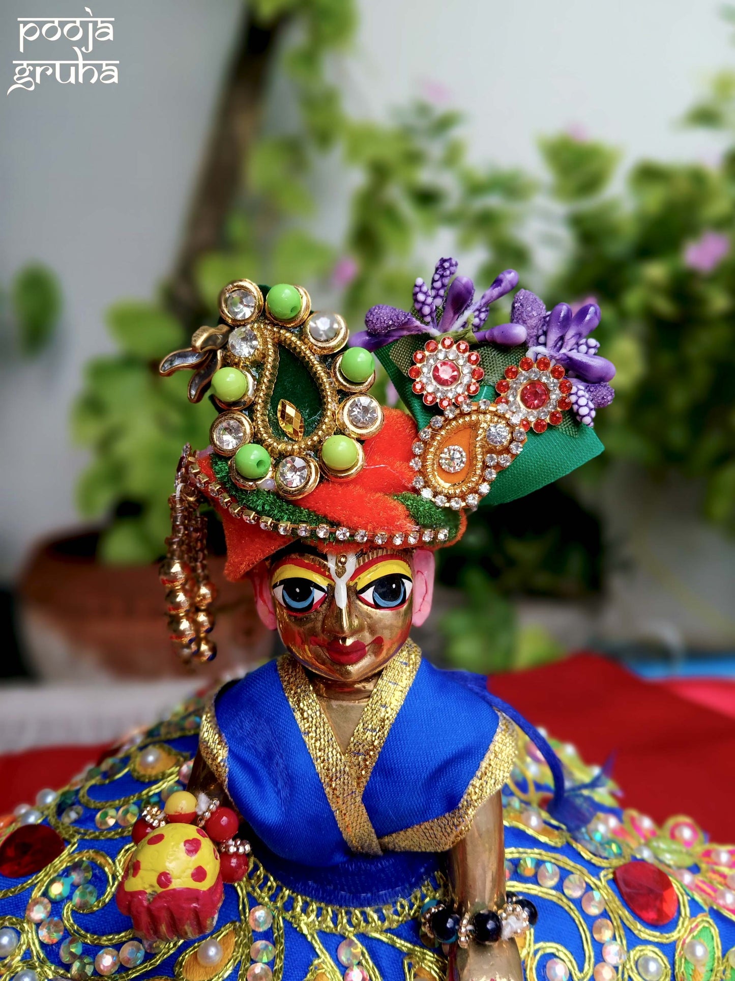 Vrikshratna Laddu Gopal Mukut