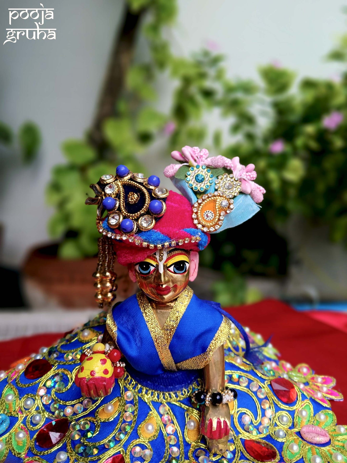 Vrikshratna Laddu Gopal Mukut