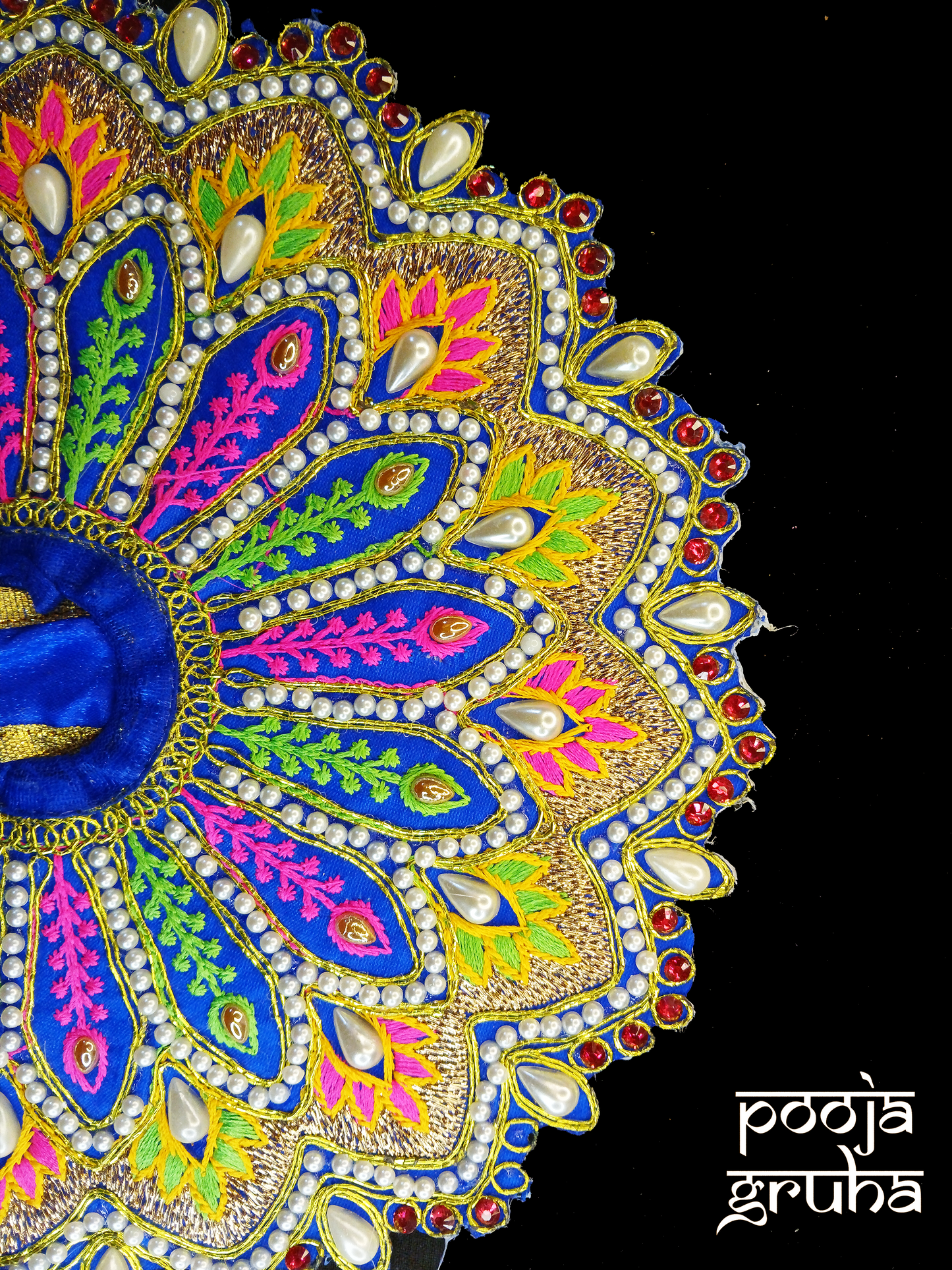 Vividha - Vibrant Laddu Gopal Dress