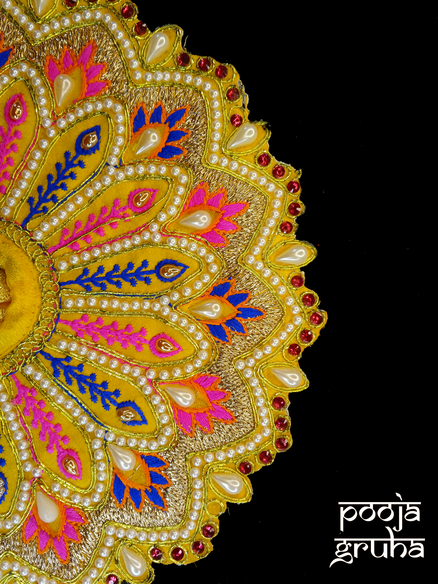 Vividha - Vibrant Laddu Gopal Dress