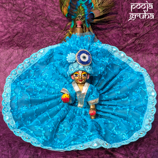 Neelvishaal Laddu Gopal Dress