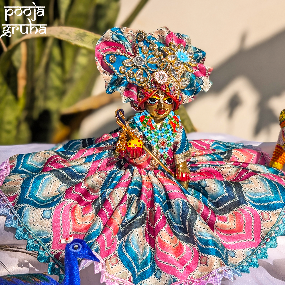 Neel Madhav Rangotsav Radha Rani/ Laddu Gopal Dress