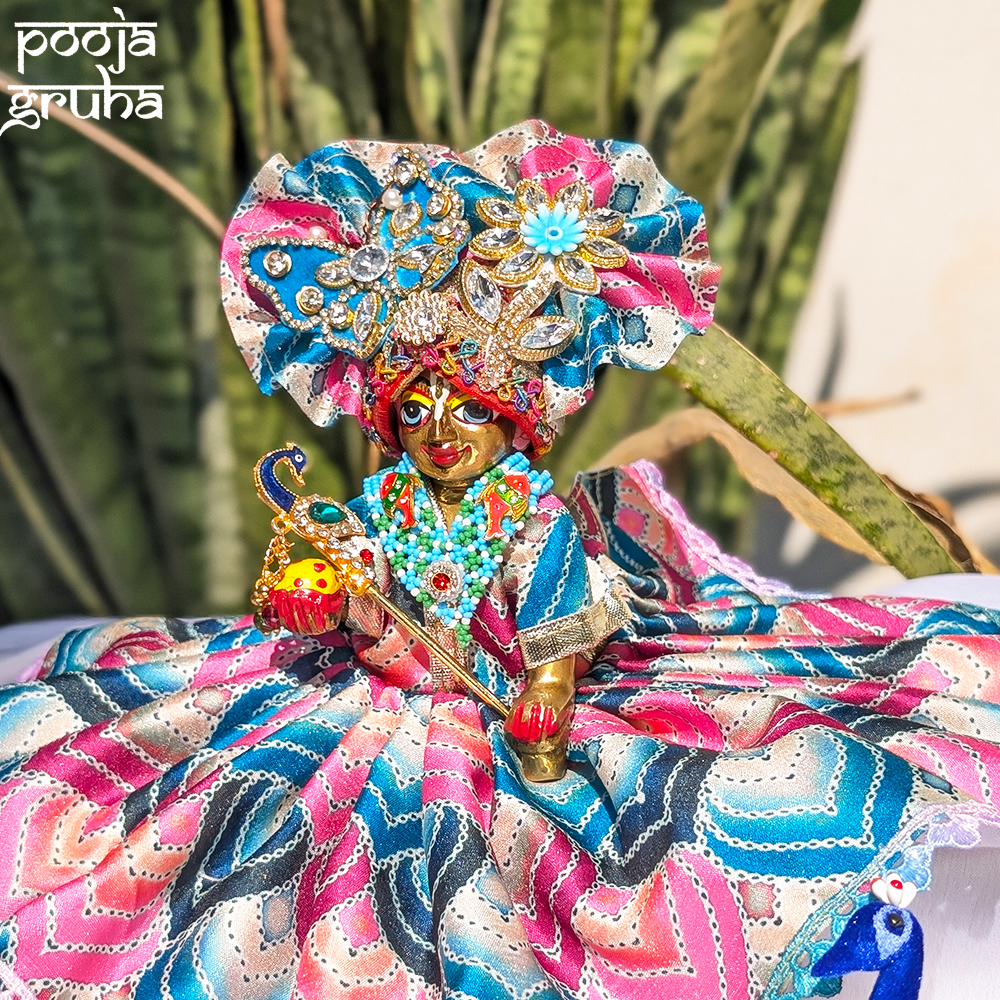 Neel Madhav Rangotsav Radha Rani/ Laddu Gopal Dress