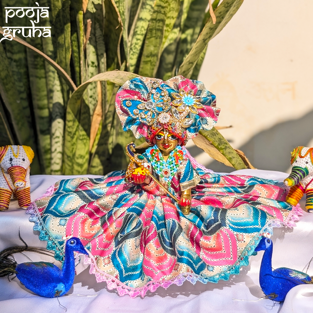 Neel Madhav Rangotsav Radha Rani/ Laddu Gopal Dress