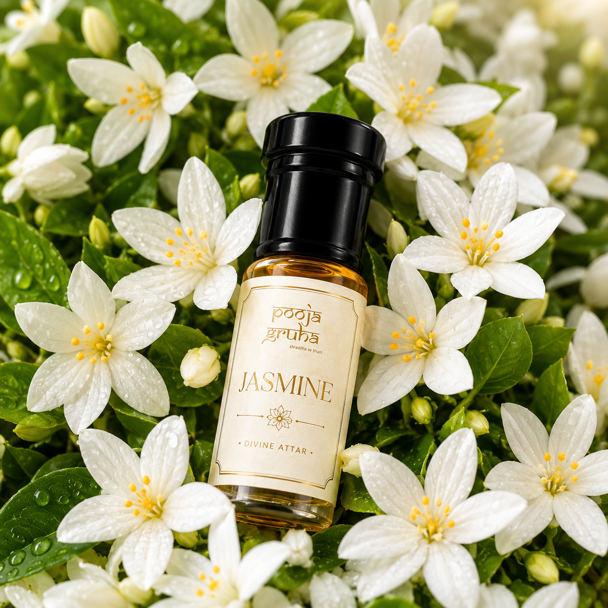 JASMINE Divine Attar for Mandir | Pooja Gruha