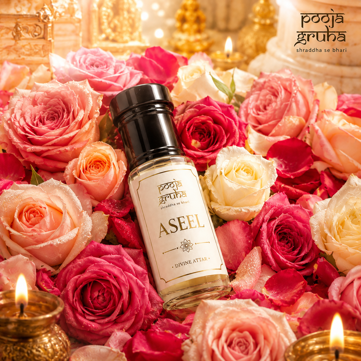 ASEEL Divine Attar for Mandir | Pooja Gruha