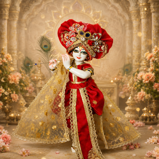 Raas Ranjit Dhoti Dress Set for God
