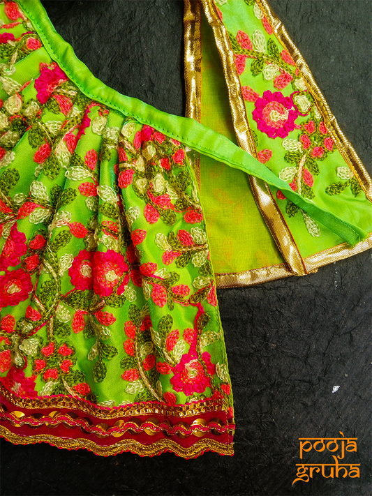 Harit Pushpa Shobha - Mata Rani Dress