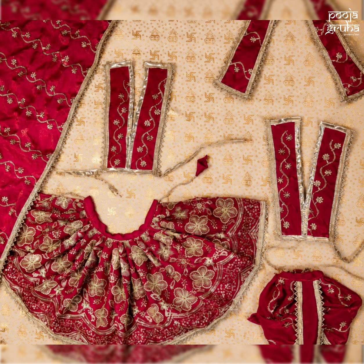 Prem Ras Radha Krishna Dress Set