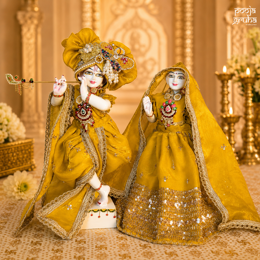 Kanak Kanti Radha Krishna Dress Set