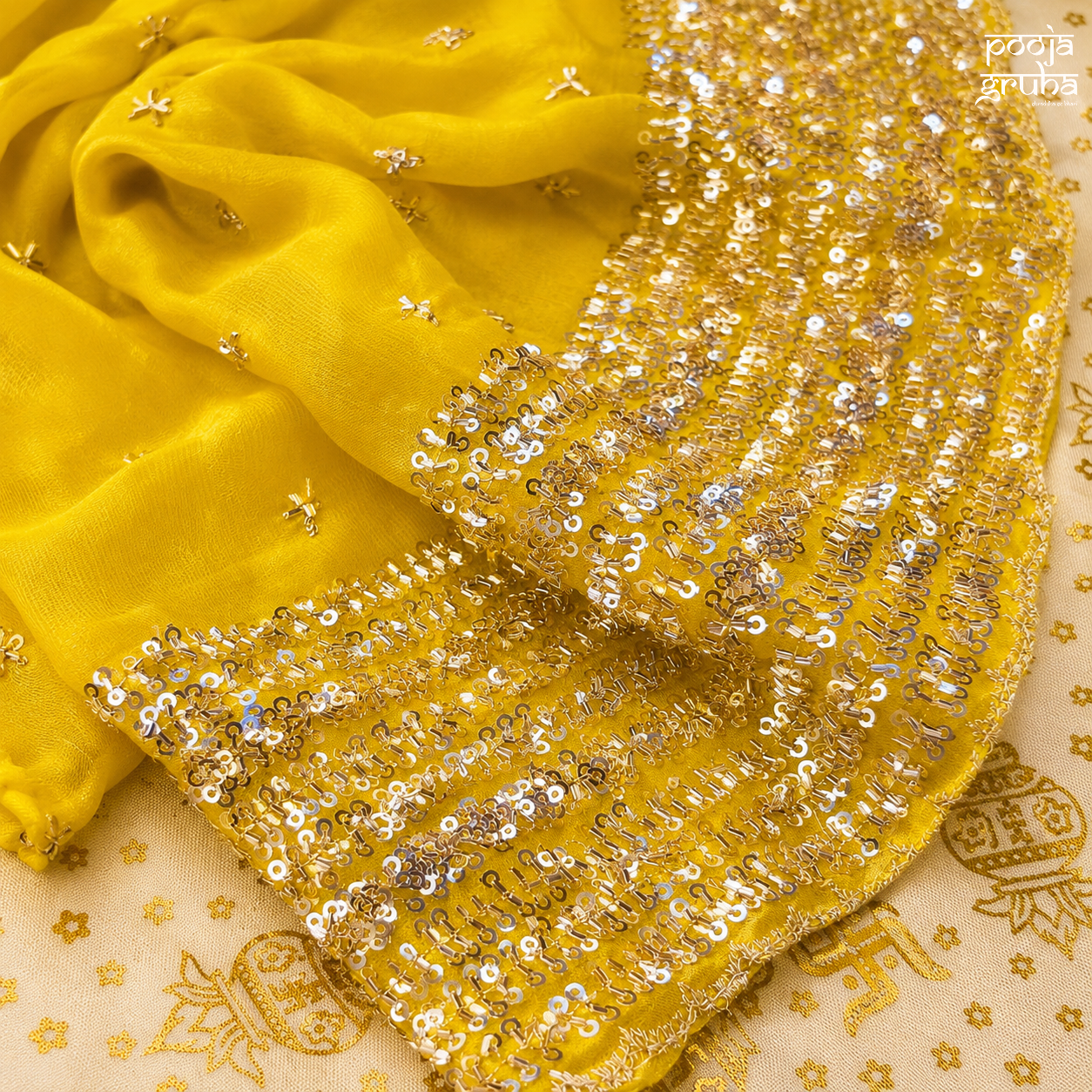 Kanak Kanti Radha Krishna Dress Set