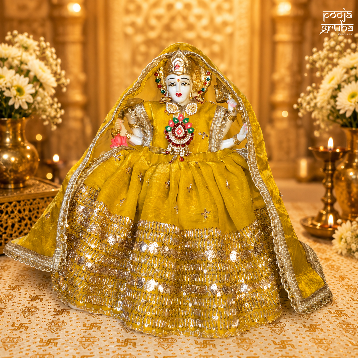 Kanak Kanti Mata Rani Dress Set