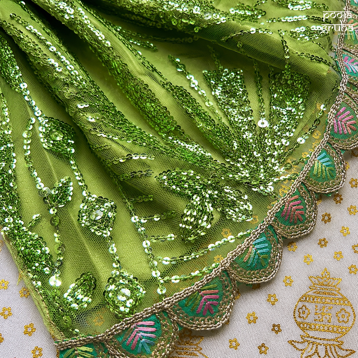 Vasant Leela Radha Krishna Dress Set