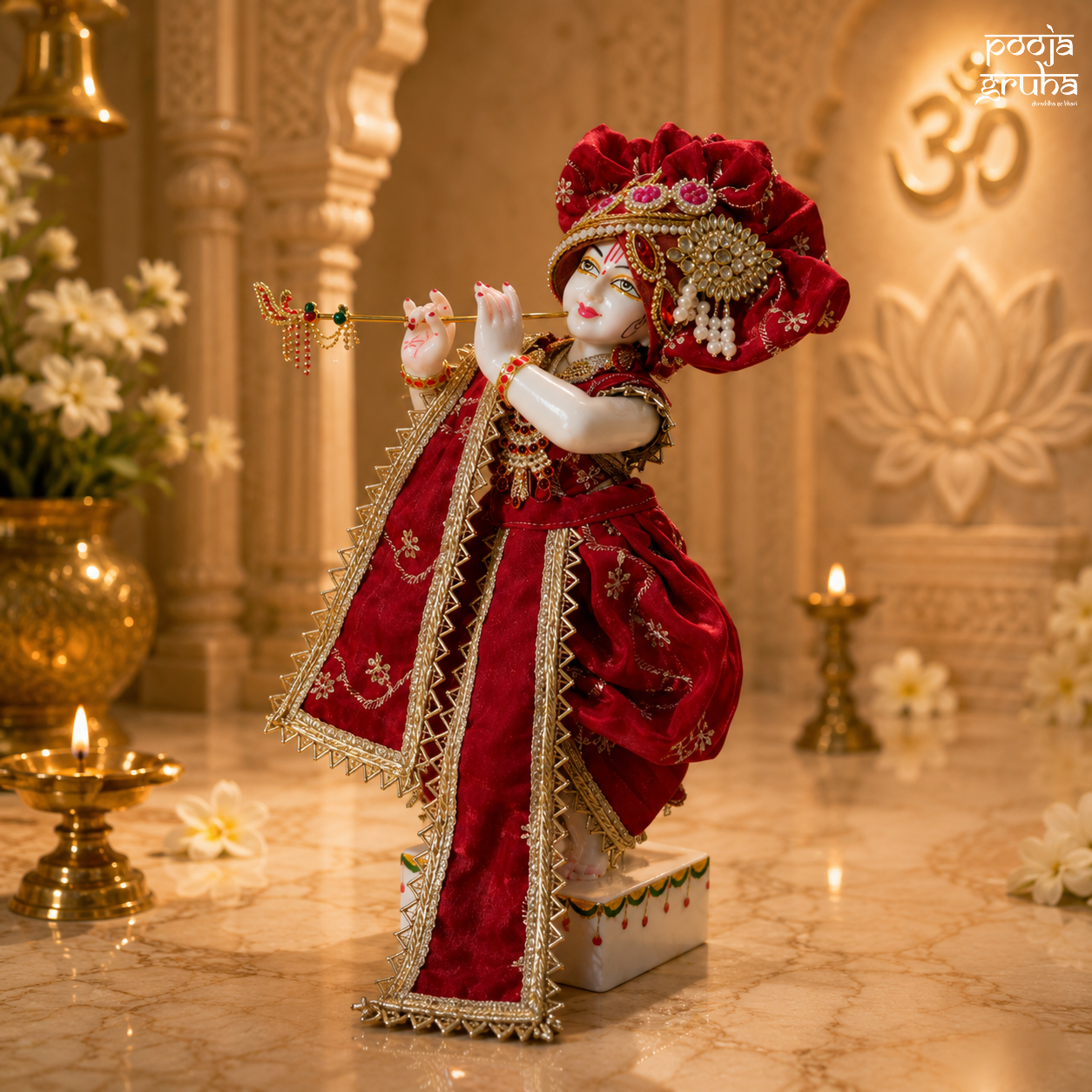 Prem Ras Radha Krishna Dress Set
