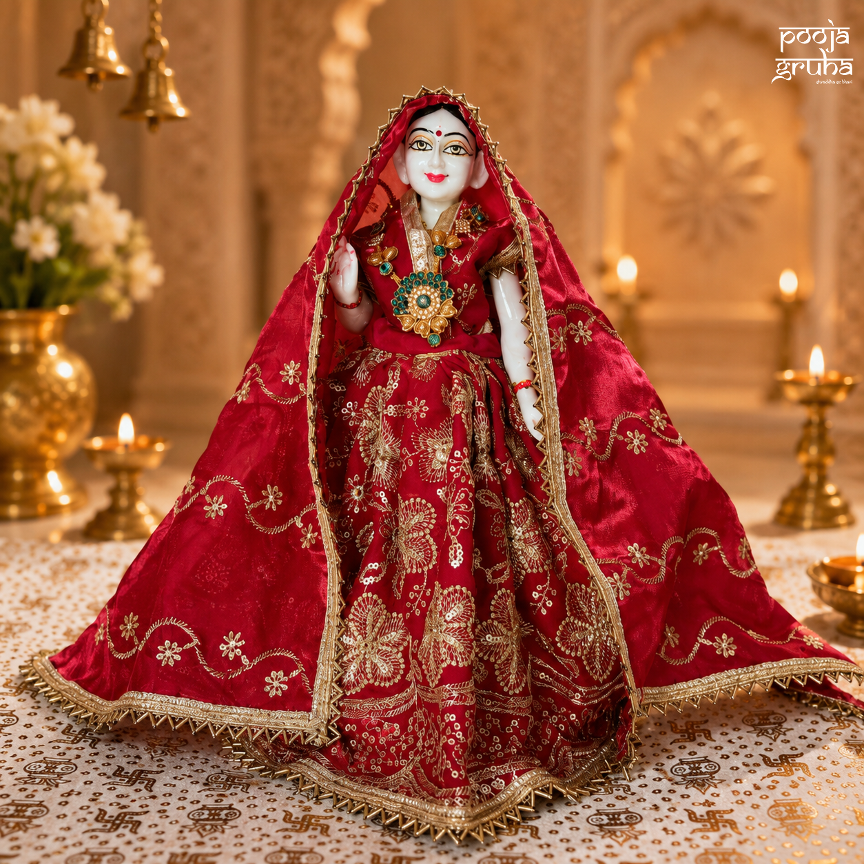 Prem Ras Radha Krishna Dress Set