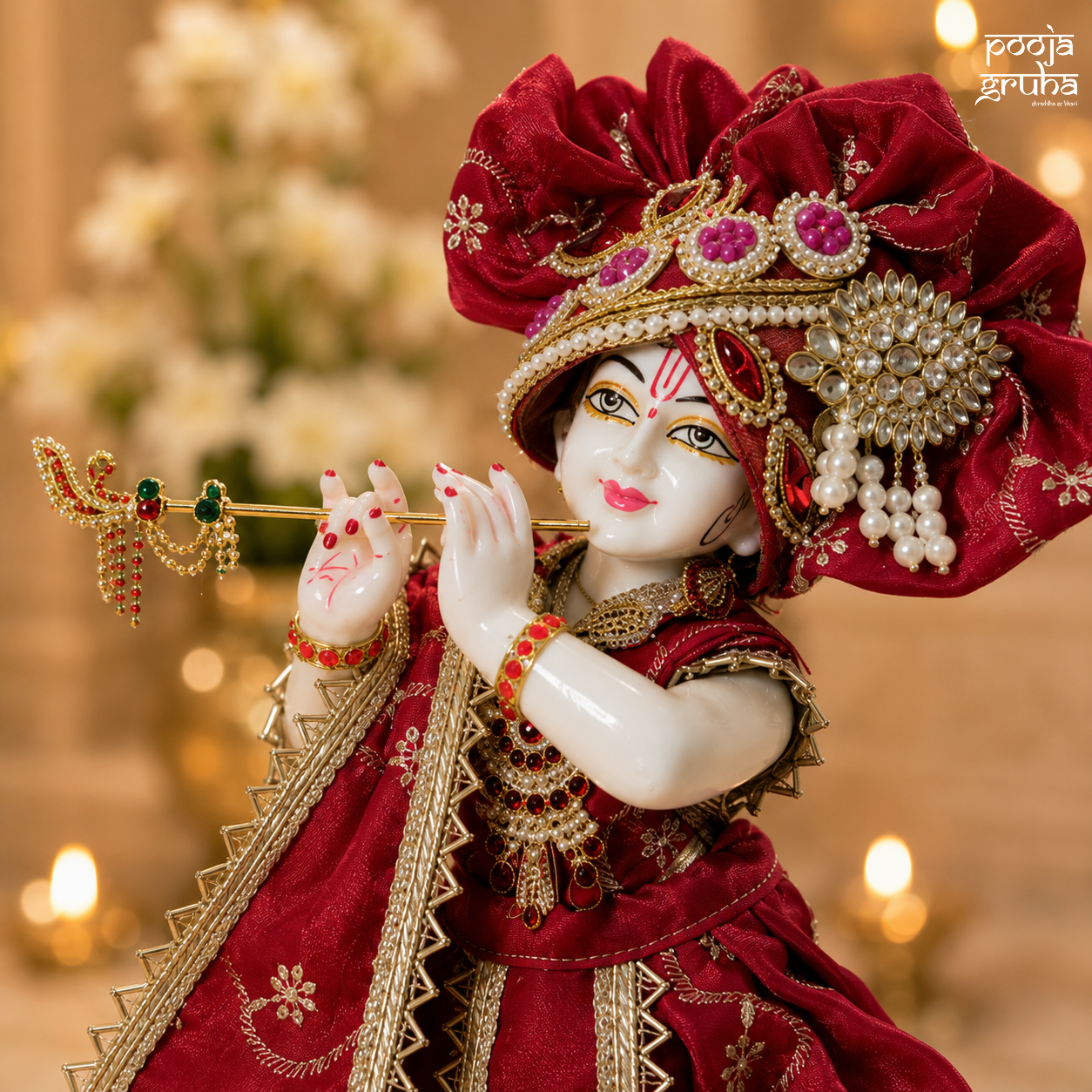 Prem Ras Radha Krishna Dress Set
