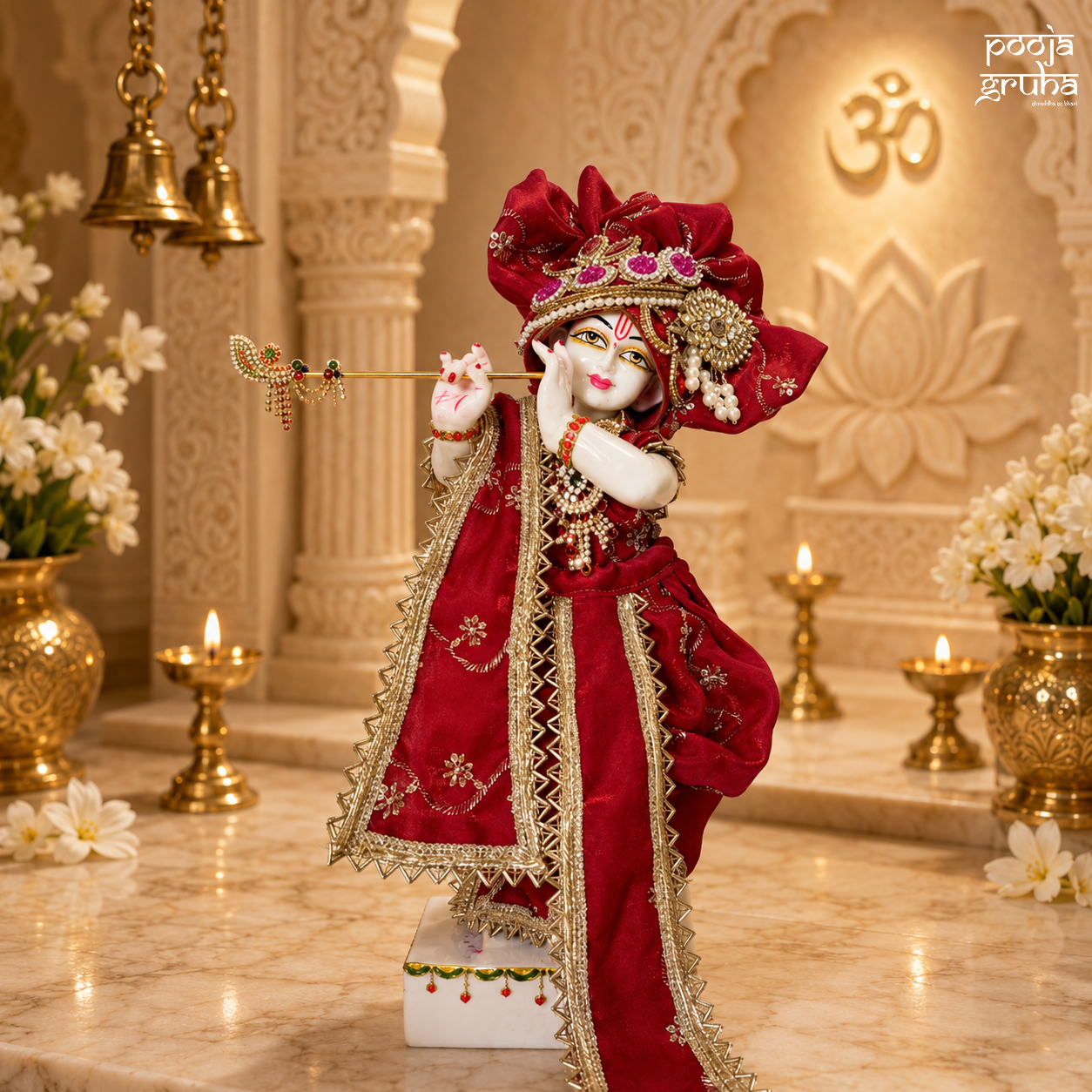 Prem Ras Radha Krishna Dress Set