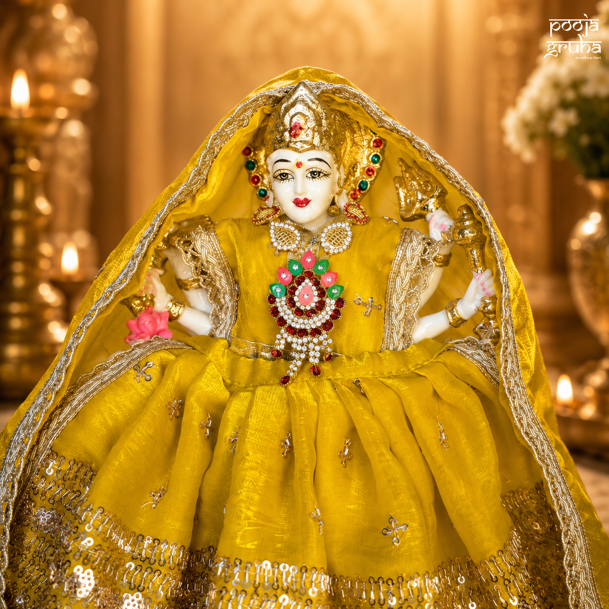 Kanak Kanti Mata Rani Dress Set