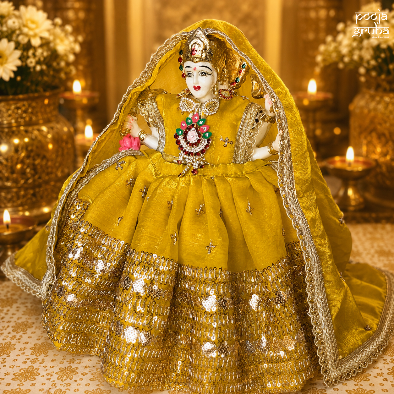 Kanak Kanti Mata Rani Dress Set