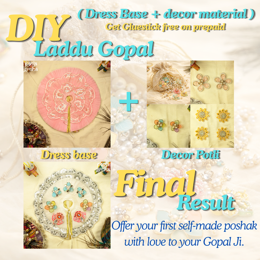 DIY Laddu Gopal Dress set