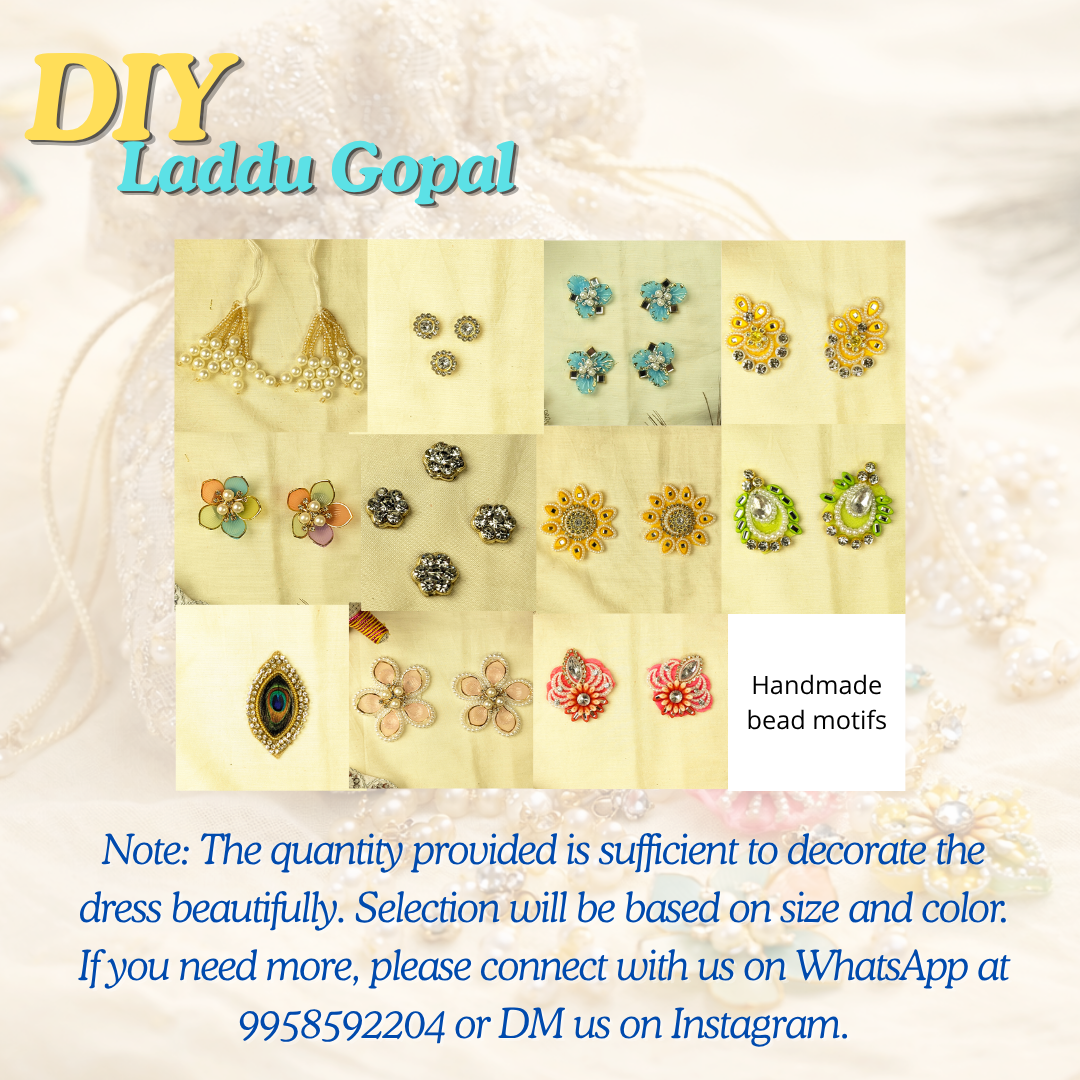 DIY Laddu Gopal Dress set