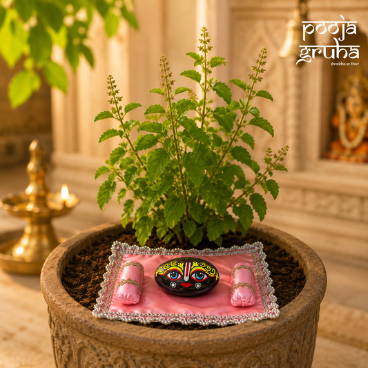Divya Shaligram Ji Shringar Set