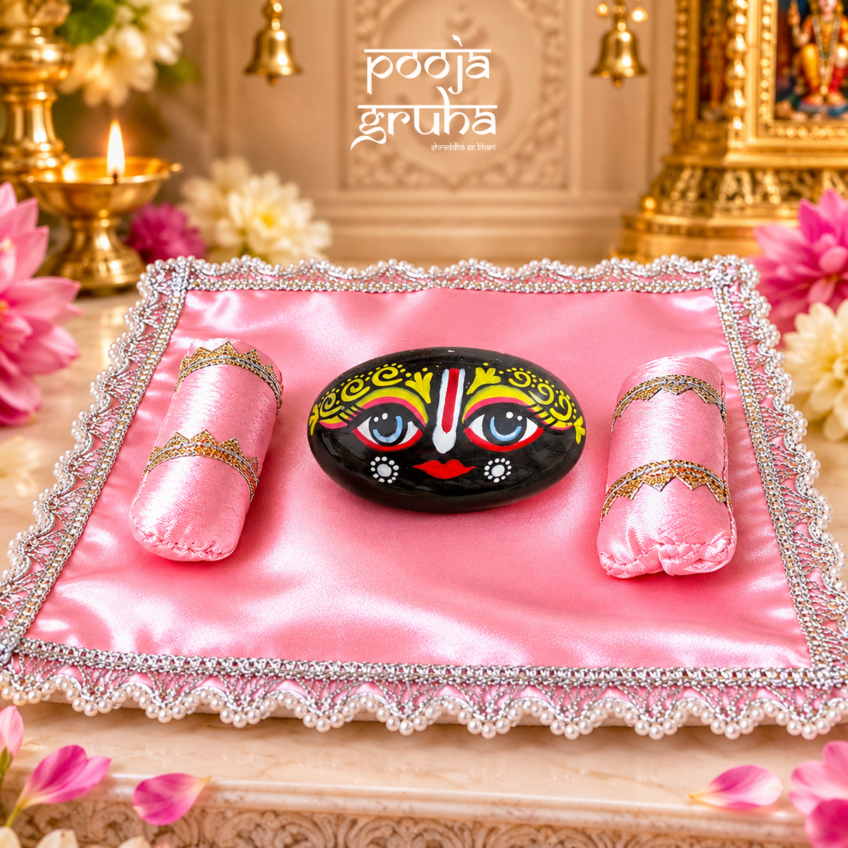 Divya Shaligram Ji Shringar Set