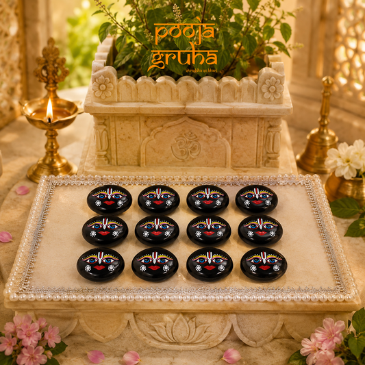 Dwadash(12) Divya Shaligram Ji Shringar Set