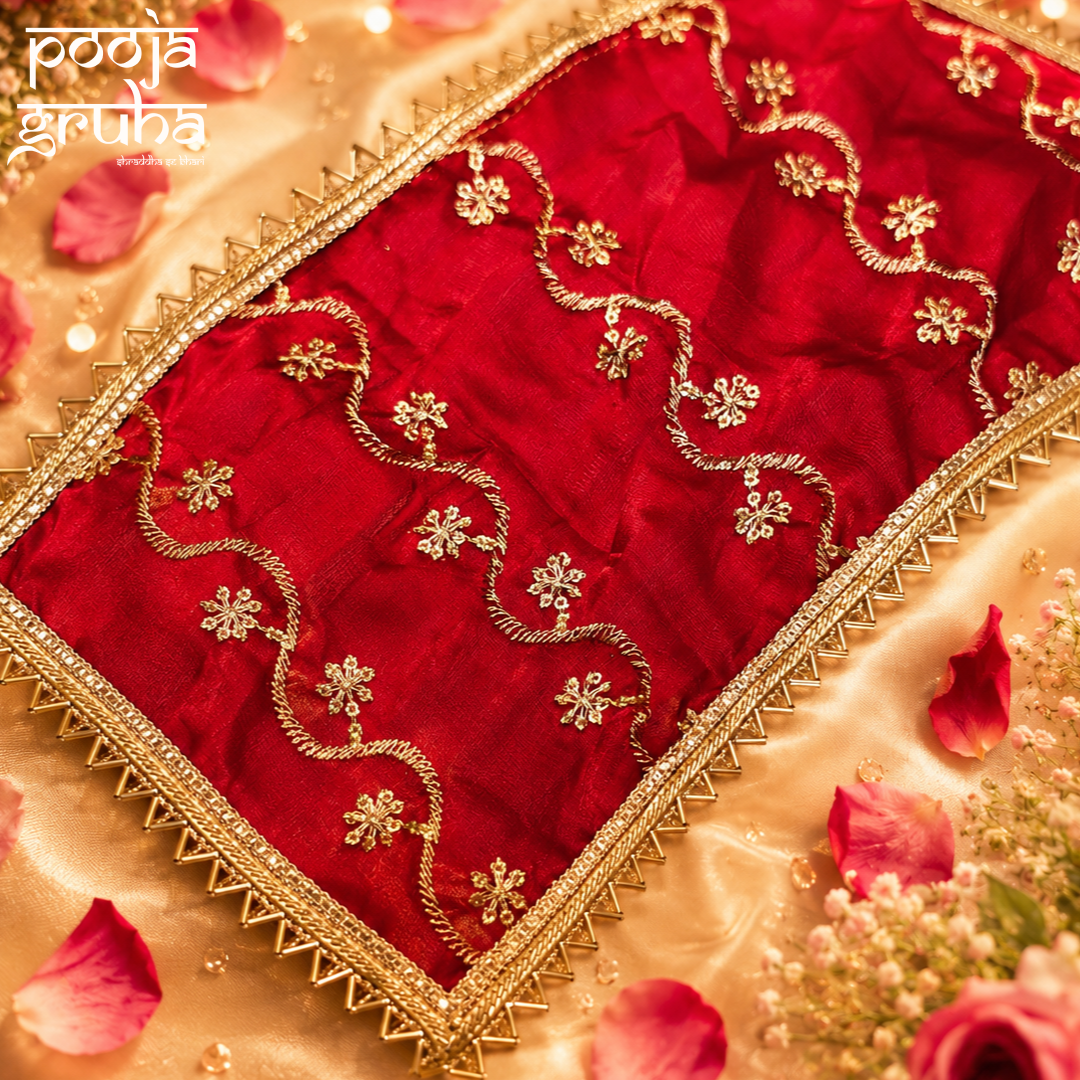 Ruby Mahotsav Jagganath Ji Family Dress set (6 pcs set)