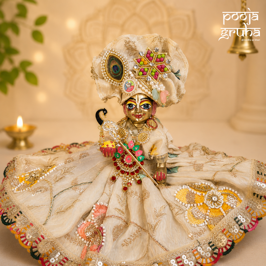 Chandra Prabha Radha Rani / Laddu Gopal Dress