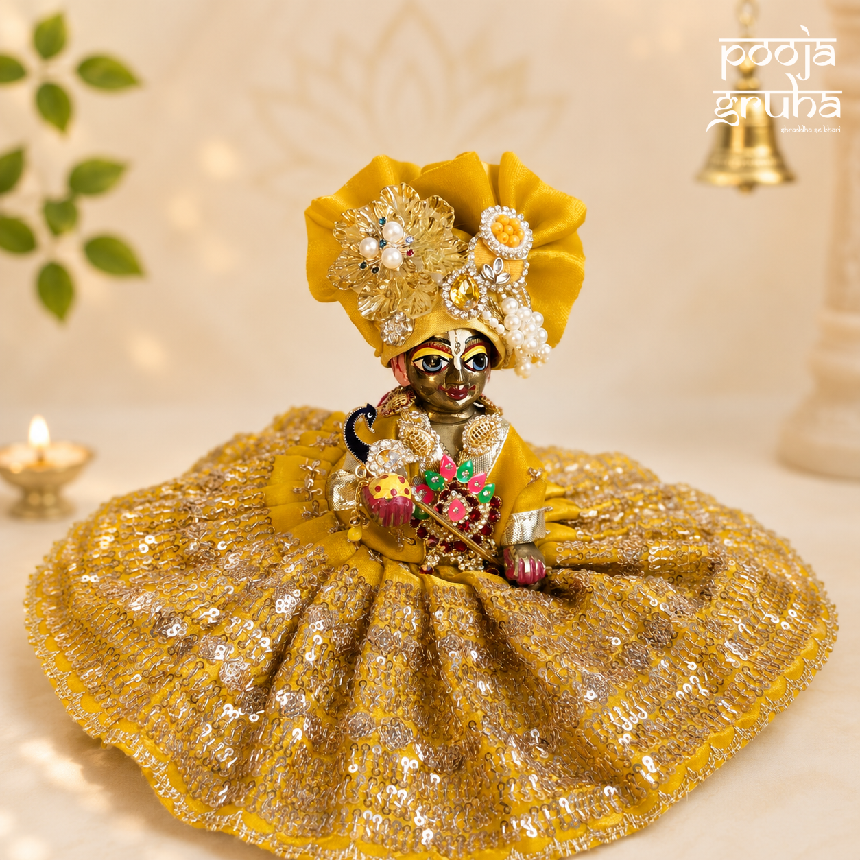 Kanak Kanti Radha Rani / Laddu Gopal Dress