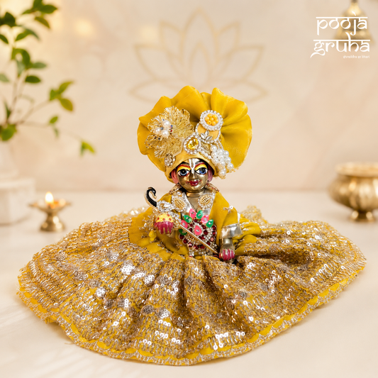 Kanak Kanti Radha Rani / Laddu Gopal Dress