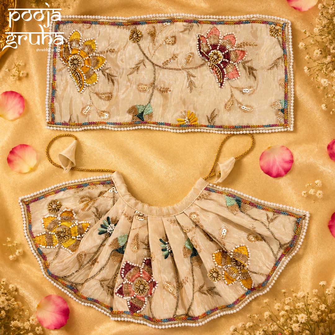 Divya Vaibhav Jagganath Ji Family Dress set (6 pcs set)