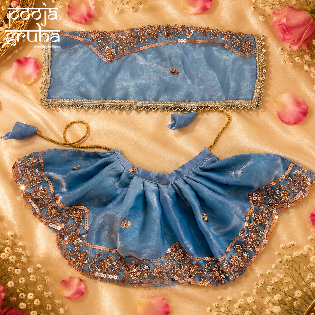Neel Ratna Jagganath Ji Family Dress set (6 pcs set)