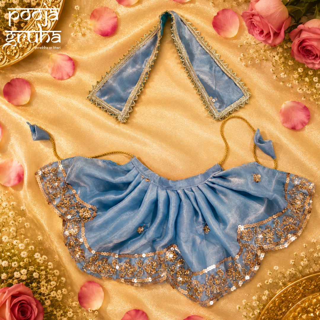 Neel Ratna Jagganath Ji Family Dress set (6 pcs set)