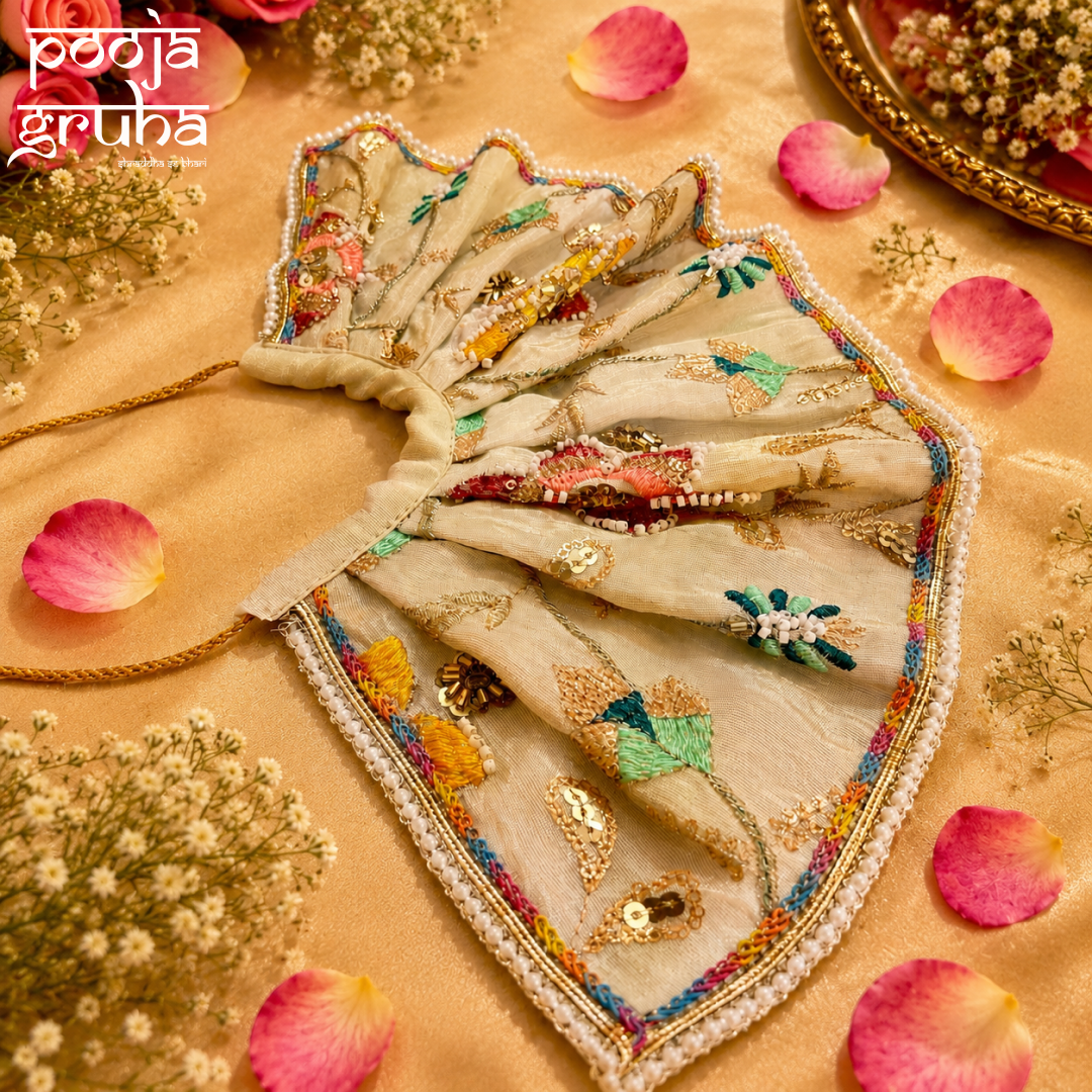Divya Vaibhav Jagganath Ji Family Dress set (6 pcs set)