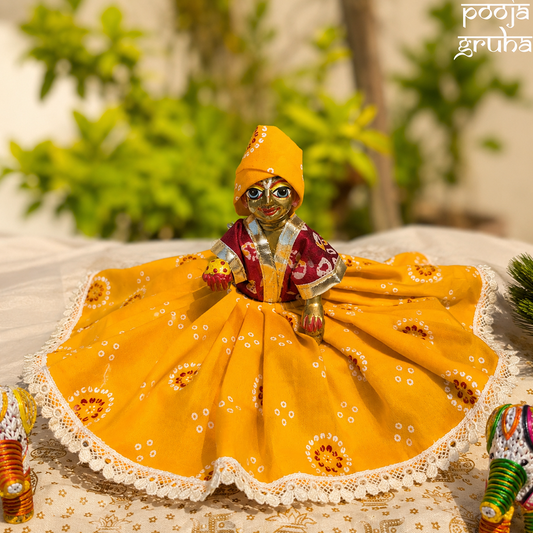laddu gopal cotton dress Laddu Gopal Summer Poshak