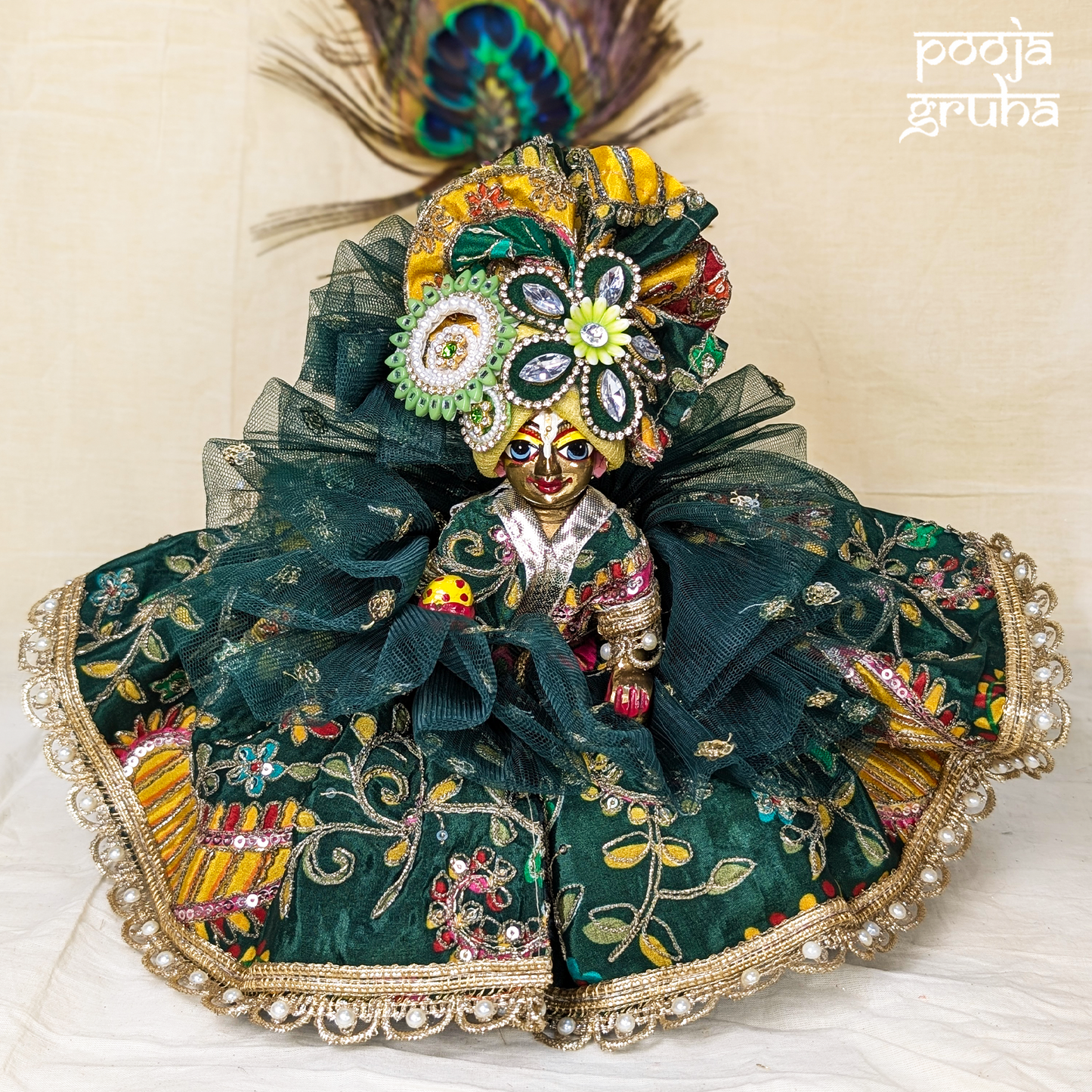 Prathama Radha Rani/ Laddu Gopal Dress Set