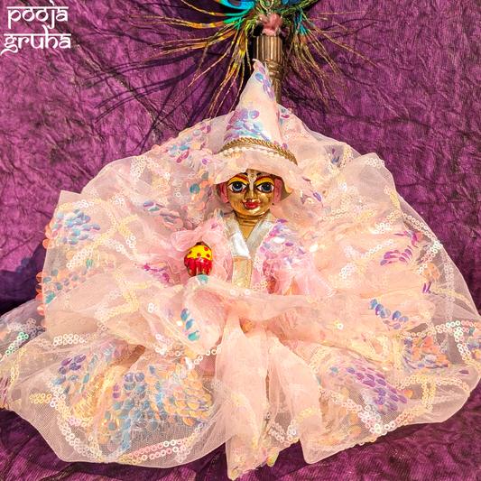 Makhan Masti Birthday Vesha - Laddu Gopal Birthday Dress