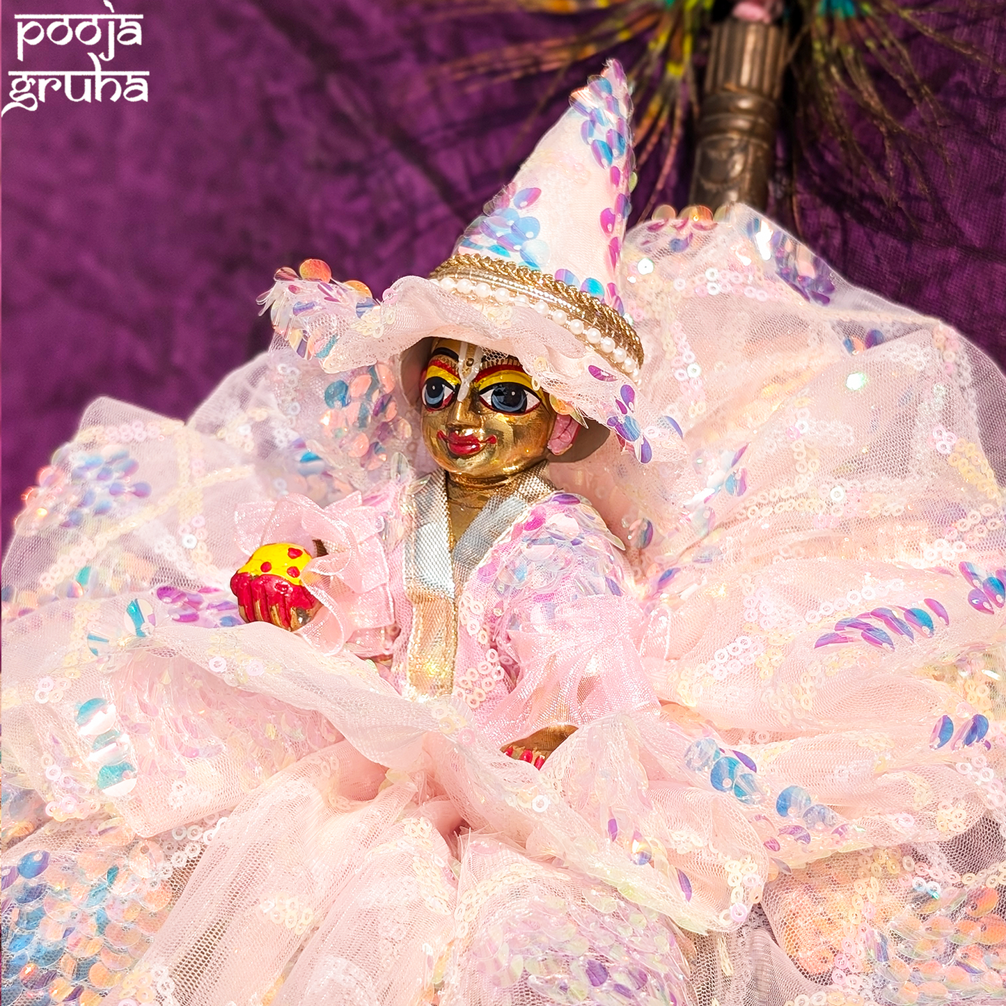 Makhan Masti Birthday Vesha - Laddu Gopal Birthday Dress