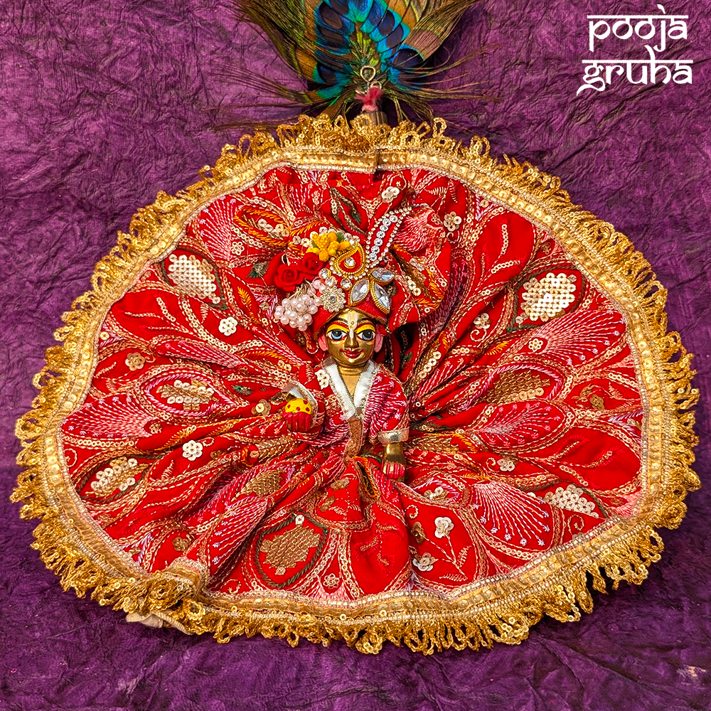 Kaushalya Laddu Gopal / Radha Rani Dress