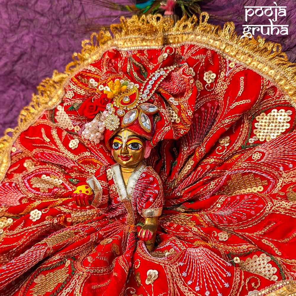 Kaushalya Laddu Gopal / Radha Rani Dress